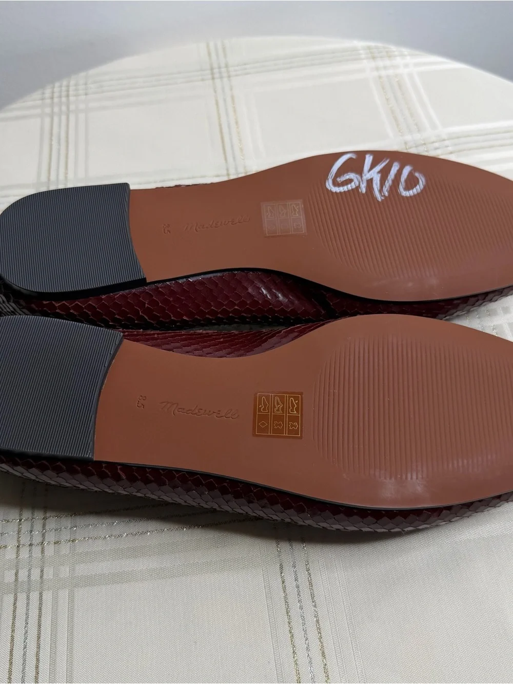 Madewell sleek flats